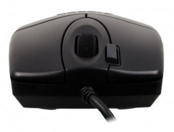 Мышь A4Tech OP-620D черный оптическая (1000dpi) USB (4but) от магазина РЭССИ