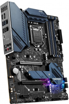 Материнская плата MSI MAG B560 TORPEDO Soc-1200 Intel B560 4xDDR4 ATX AC`97 8ch(7.1) 1 x 2.5Gigabit + Gigabit Ethernet+HDMI+DP от магазина РЭССИ