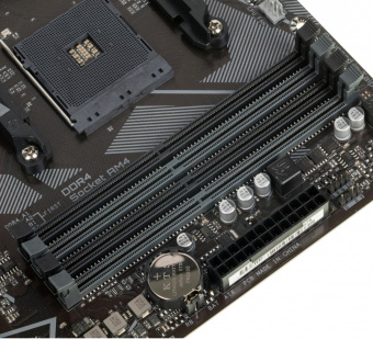 Материнская плата Gigabyte B550M DS3H Soc-AM4 AMD B550 4xDDR4 mATX AC`97 8ch(7.1) GbLAN RAID+DVI+HDMI от магазина РЭССИ