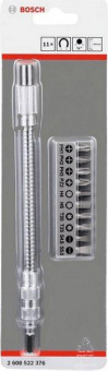 Набор бит Bosch 2608522376 универсал. (11пред.) для шуруповертов/дрелей от магазина РЭССИ