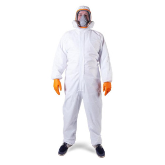 Комбинезон хим.защиты Jeta Safety многоразовый из нетканого материала Neofit разм.XXXL/56-58 JPC58-XXXL от магазина РЭССИ