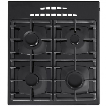 Плита Газовая Gefest ПГ 5500-02 0069 черный/серебристый реш.чугун от магазина РЭССИ