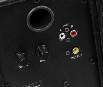 Колонки Sven SPS-615 2.0 черный 20Вт BT от магазина РЭССИ