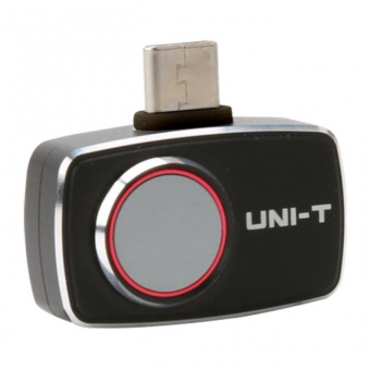 UTi721M UNI-T Тепловизор портативный для смартфона -20/+550c (ИК-разрешение 256х192 пикселейПО Android) от магазина РЭССИ