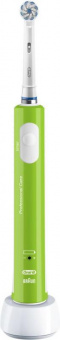 Зубная щетка электрическая Oral-B Junior зеленый/белый от магазина РЭССИ
