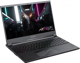 Ноутбук Gigabyte Aorus 15X AKF Core i9 13900HX 16Gb SSD1Tb NVIDIA GeForce RTX4070 8Gb 15.6" IPS QHD (2560x1440) noOS black WiFi BT Cam (ASF-D3KZ754SD) от магазина РЭССИ