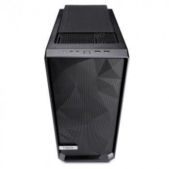Корпус Fractal Design Meshify C Blackout TG черный без БП ATX 5x120mm 4x140mm 2xUSB3.0 audio bott PSU от магазина РЭССИ
