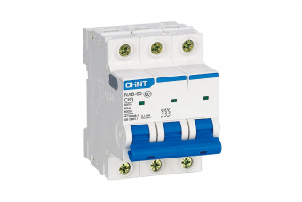 Авт. выкл. NXB-63S 3P (C    16А    4,5 kA (R) 296827 -) от магазина РЭССИ