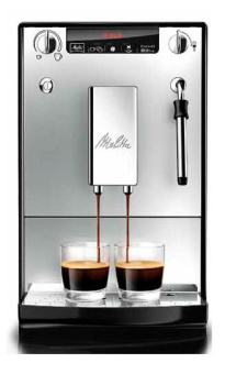 Кофемашина Melitta Caffeo E 953-102 Solo&milk 1400Вт черный/серебристый от магазина РЭССИ