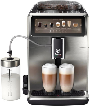 Кофемашина Saeco SM8885/00 1500Вт серебристый от магазина РЭССИ