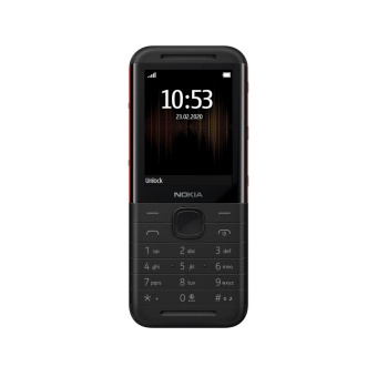 Мобильный телефон Nokia TA-1212 5310 черный/красный моноблок 2Sim 2.4" 240x320 0.3Mpix GSM900/1800 MP3 FM microSD max32Gb от магазина РЭССИ