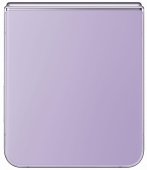 Смартфон Samsung SM-F721B Galaxy Z Flip 4 256Gb 8Gb пурпурный раскладной 3G 4G 1Sim 6.7" 1080x2640 Android 12 12Mpix 802.11 a/b/g/n/ac/ax NFC GPS GSM900/1800 GSM1900 TouchSc Protect от магазина РЭССИ