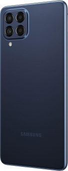 Смартфон Samsung SM-M536 Galaxy M53 256Gb 8Gb синий моноблок 3G 4G 2Sim 6.7" 1080x2400 Android 11 108Mpix 802.11 a/b/g/n/ac NFC GPS GSM900/1800 GSM1900 TouchSc A-GPS microSD max1024Gb от магазина РЭССИ