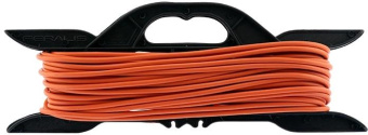 Удлинитель силовой PROconnect ПВС (11-7112) 2x0.75кв.мм 1розет. 20м ПВС 6A пласт.рамка оранжевый от магазина РЭССИ