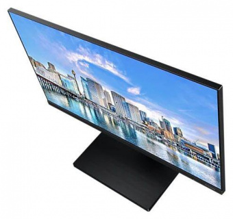 Монитор Samsung 23.8" F24T450FQI черный IPS LED 5ms 16:9 HDMI матовая HAS Piv 1000:1 250cd 178гр/178гр 1920x1080 DP FHD USB 4кг от магазина РЭССИ
