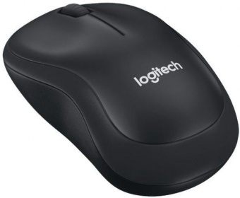 Мышь Logitech B220 черный оптическая (1000dpi) silent беспроводная USB (2but) от магазина РЭССИ