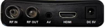 Ресивер DVB-T2 Cadena CDT-100 черный от магазина РЭССИ