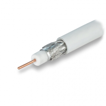 Кабель коаксиальный RG-6U от магазина РЭССИ