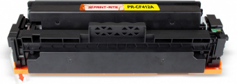 Картридж лазерный Print-Rite TFH770YPU1J PR-CF412A CF412A желтый (2300стр.) для HP LJ M452DW/DN/NW M477FDW/M477FDN/M477FNW от магазина РЭССИ