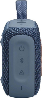 Колонка порт. JBL GO 4 синий 4.2W 1.0 BT 850mAh (JBLGO4BLU) от магазина РЭССИ