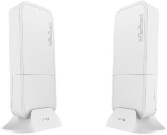 Точка доступа MikroTik wAP60G (RBWAPG-60ADKIT) 10/100/1000BASE-TX белый (упак.:2шт) от магазина РЭССИ