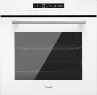 Духовой шкаф Электрический Weissgauff EOM 791 SDW белый от магазина РЭССИ