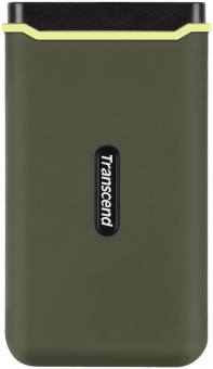 Накопитель SSD Transcend USB-C 4Tb TS4TESD380C TS500GESD380C темно-зеленый от магазина РЭССИ