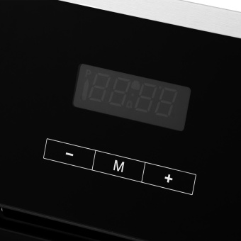 Духовой шкаф Электрический Hyundai HEO 6642 IX серебристый/черный от магазина РЭССИ