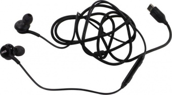 Гарнитура вкладыши Samsung EO-IC100 1.2м черный проводные в ушной раковине (EO-IC100BBEGRU) от магазина РЭССИ