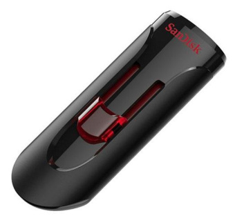 Флеш Диск Sandisk 32Gb Cruzer Glide SDCZ600-032G-G35 USB3.0 черный от магазина РЭССИ