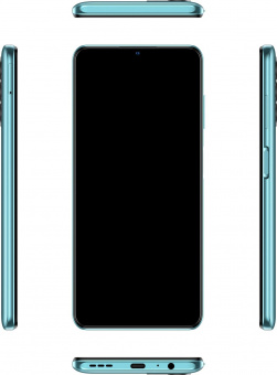 Смартфон ZTE Blade V40 Vita 128Gb 4Gb зеленый моноблок 3G 4G 2Sim 6.75" 720x1600 Android 11 48Mpix 802.11 b/g/n NFC GPS GSM900/1800 GSM1900 TouchSc FM microSD max1024Gb от магазина РЭССИ