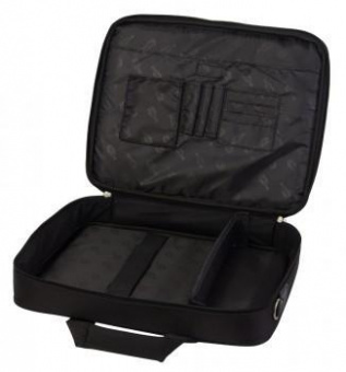 Сумка для ноутбука 15.6" PC Pet PCP-A9015BK черный нейлон от магазина РЭССИ