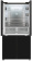 Холодильник Weissgauff WCD 510 Built-in Inverter NoFrost Black Glass 2-хкамерн. черный инвертер от магазина РЭССИ