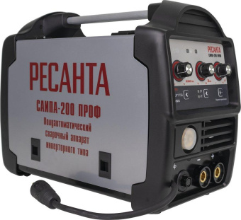 Сварочный аппарат Ресанта САИПА-200ПРОФ инвертор MMA DC/TIG DC 8.1кВт от магазина РЭССИ