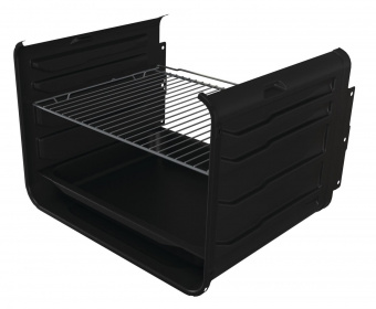 Плита Электрическая Gorenje GEC6A11WG белый стеклокерамика (без крышки) от магазина РЭССИ