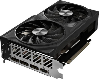 Видеокарта Gigabyte PCI-E 4.0 GV-N4070WF2OCV2-12GD NVIDIA GeForce RTX 4070 12Gb 192bit GDDR6X 2475/21000 HDMIx1 DPx3 HDCP Ret от магазина РЭССИ