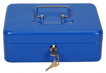 Ящик для денег Cactus CS-CB-003BL 90x250x180 синий от магазина РЭССИ