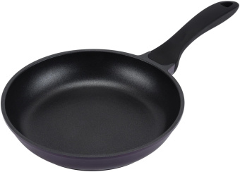 Сковорода Polaris Eco collection 20F круглая 20см покрытие: антипригарное ручка несъемная (без крышки) фиолетовый от магазина РЭССИ