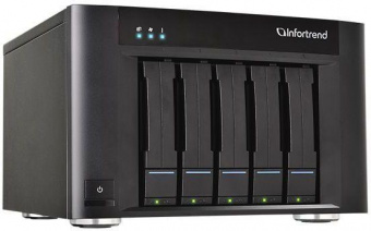 Система хранения Infortrend EonStor GSe Pro 205-D Intel x5 2.5/3.5 1x250W (GSEP2050000D-8U32) от магазина РЭССИ