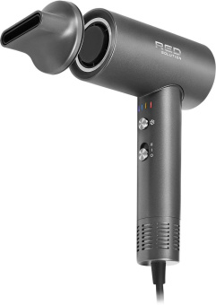 Фен Red Solution RF-510 1400Вт серый/серебристый от магазина РЭССИ