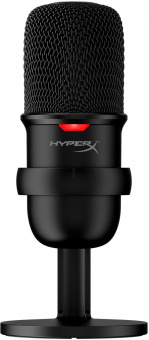 Микрофон проводной HyperX SoloCast 2м черный от магазина РЭССИ