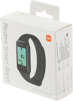 Смарт-браслет Xiaomi Smart Band 2 GL M2225B1 TFT корп.:черный рем.:черный (BHR6926GL) от магазина РЭССИ