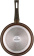 Сковорода Rondell Bruno RDA-1691 круглая 24см покрытие: антипригарное ручка несъемная (без крышки) коричневый от магазина РЭССИ