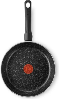 Сковорода Tefal Brut 04220128 круглая 28см ручка несъемная (без крышки) черный (9100049054) от магазина РЭССИ