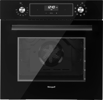 Духовой шкаф Электрический Weissgauff EOA 39 PDB черный от магазина РЭССИ