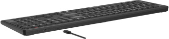 Клавиатура A4Tech Fstyler FBX55C черный USB беспроводная BT/Radio slim Multimedia (FBX55C) от магазина РЭССИ