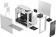 Корпус Fractal Design Meshify 2 LiteTG Clear Tint белый без БП ATX 5x120mm 4x140mm 2xUSB3.0 audio bott PSU от магазина РЭССИ
