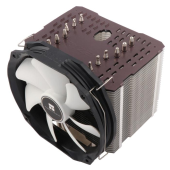 Устройство охлаждения(кулер) Thermalright ARO-M14 Gray Soc-AM5/AM4 4-pin 15-21dB Al+Cu 880gr Ret (ARO-M14G) от магазина РЭССИ