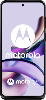 Смартфон Motorola XT2333-3 G23 128Gb 8Gb серый моноблок 3G 4G 2Sim 6.5" 720x1600 Android 13 50Mpix 802.11 a/b/g/n/ac NFC GPS GSM900/1800 GSM1900 TouchSc Protect microSD max512Gb от магазина РЭССИ