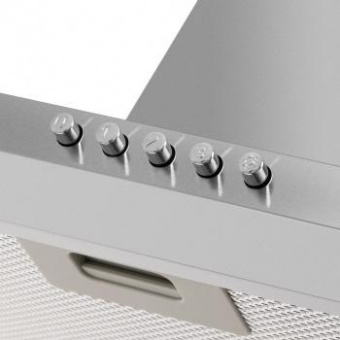 Вытяжка каминная Maunfeld Cork 60 нержавеющая сталь управление: кнопочное (1 мотор) от магазина РЭССИ